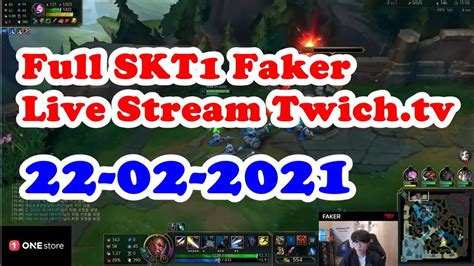 where to watch faker live stream|faker watch online free.